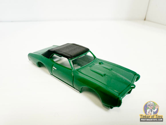 1969 GTO Convertible Dark Green | MM09030 | Model Motoring