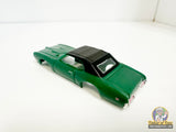 1969 GTO Convertible Dark Green | MM09030 | Model Motoring