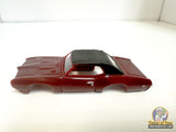 1969 GTO Convertible Maroon | MM09050 | Model Motoring