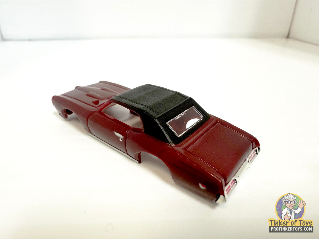 1969 GTO Convertible Maroon | MM09050 | Model Motoring