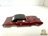 1969 GTO Convertible Maroon | MM09050 | Model Motoring