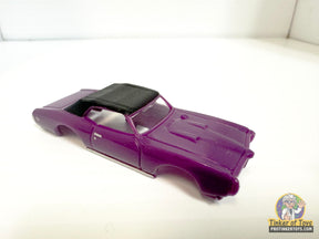 Purple 1969 GTO convertible toy car model for Model Motoring MM09070