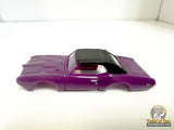 1969 GTO Convertible Purple | MM09070 | Model Motoring