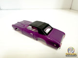 1969 GTO Convertible Purple | MM09070 | Model Motoring