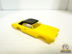 Yellow 1969 GTO convertible toy car model for Model Motoring MM09090