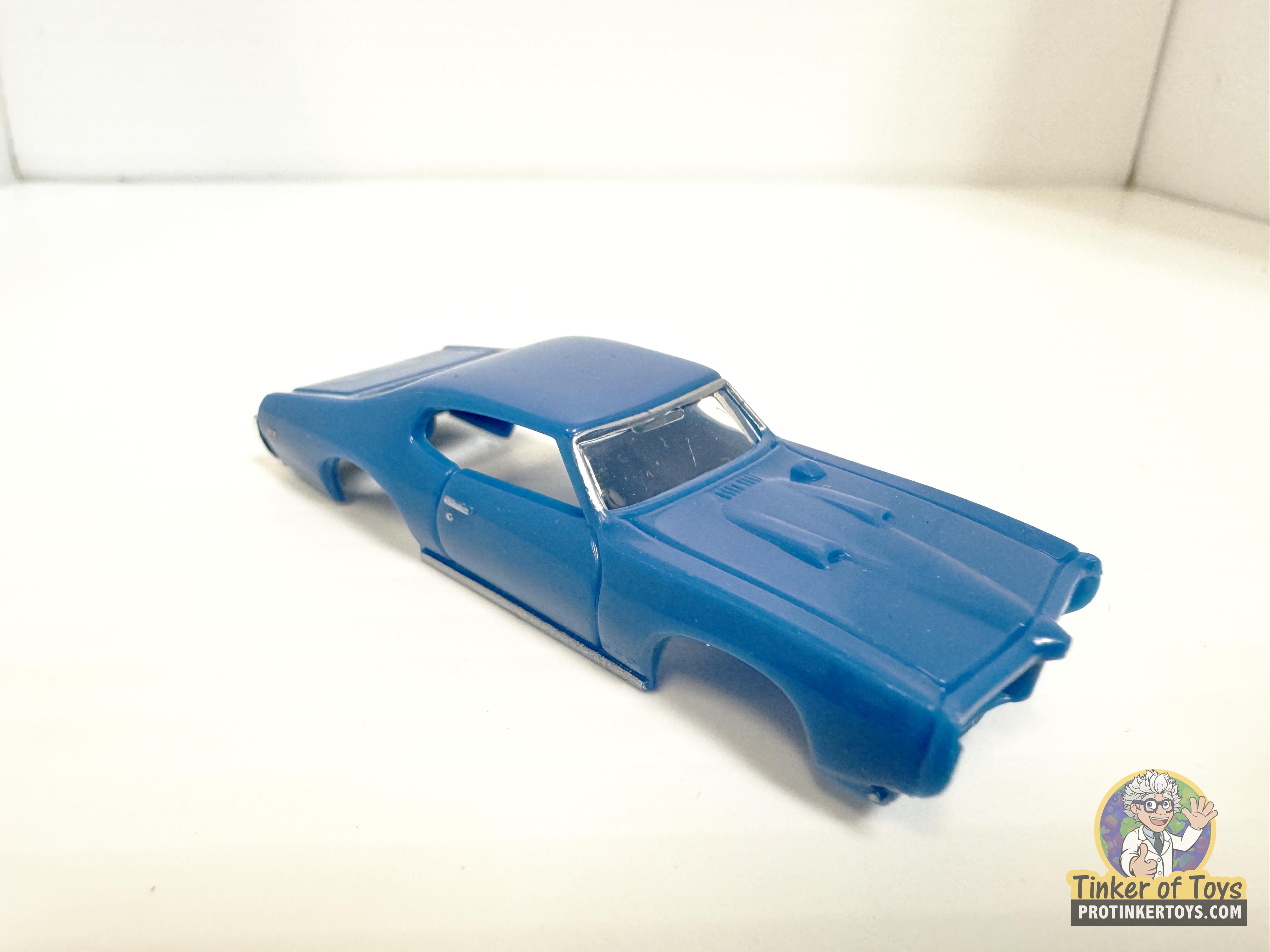 1969 GTO Hardtop Blue | MM10020 | Model Motoring – ProTinkerToys.com