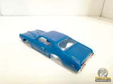 1969 GTO Hardtop Blue | MM10020 | Model Motoring