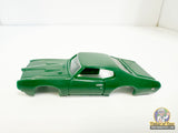 1969 GTO Hardtop Dark Green | MM10030 | Model Motoring