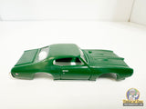 1969 GTO Hardtop Dark Green | MM10030 | Model Motoring