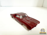 1969 GTO Hardtop Maroon | MM10050 | Model Motoring