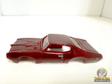 1969 GTO Hardtop Maroon | MM10050 | Model Motoring