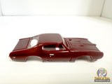 1969 GTO Hardtop Maroon | MM10050 | Model Motoring