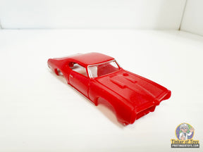 Red 1969 GTO Hardtop model car for Model Motoring MM10100