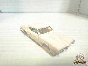 White 1969 GTO Hardtop model car for Model Motoring MM10080, front view