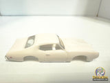 1969 GTO Hardtop White | MM10080 | Model Motoring