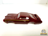 1969 GTO Judge Maroon | MM11050 | Model Motoring