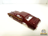 1969 GTO Judge Maroon | MM11050 | Model Motoring