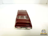 1969 GTO Judge Maroon | MM11050 | Model Motoring