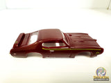 1969 GTO Judge Maroon | MM11050 | Model Motoring