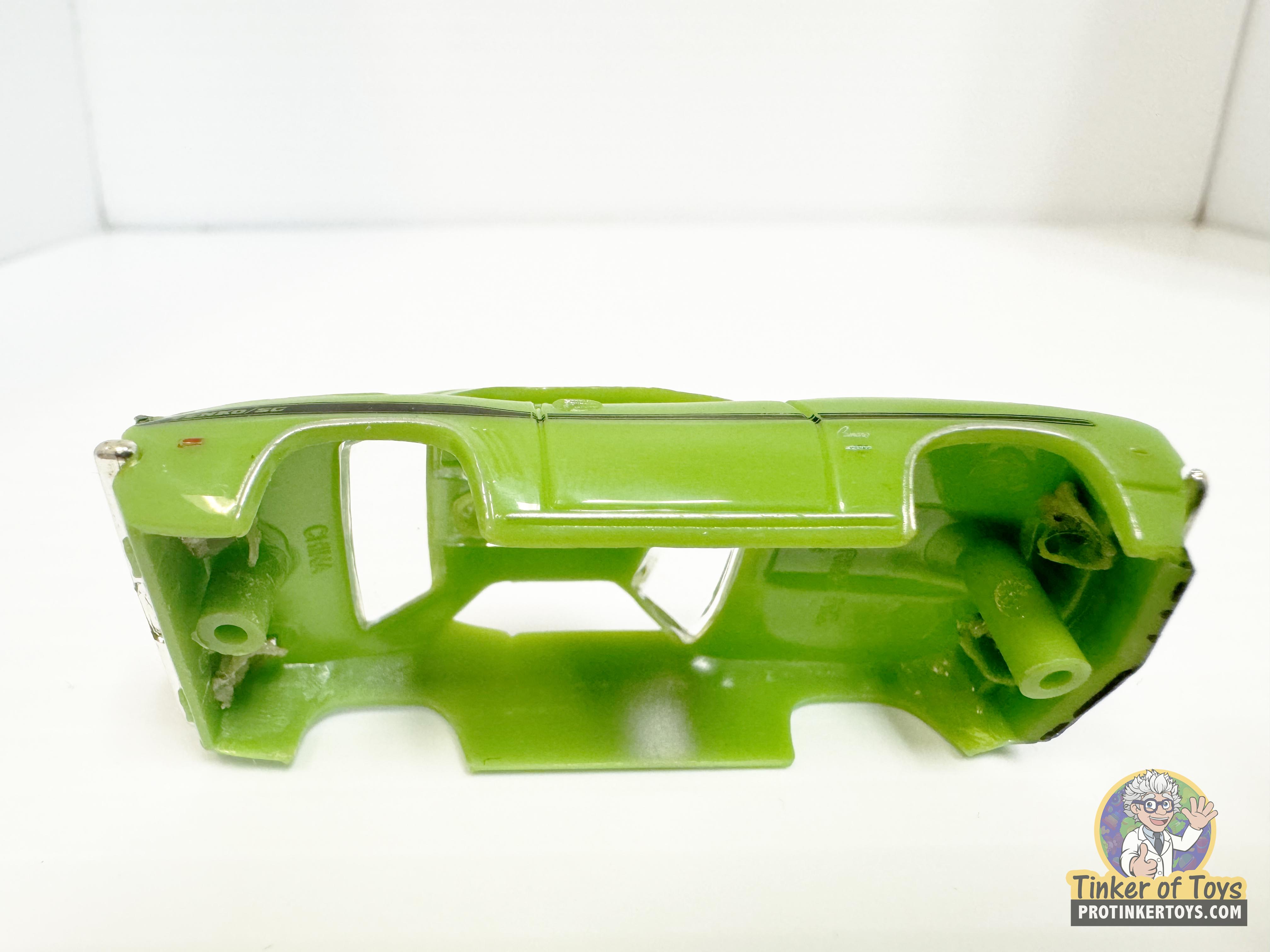 1969 Yenko Camaro Light Green Black Stripes | MM12042 | Model