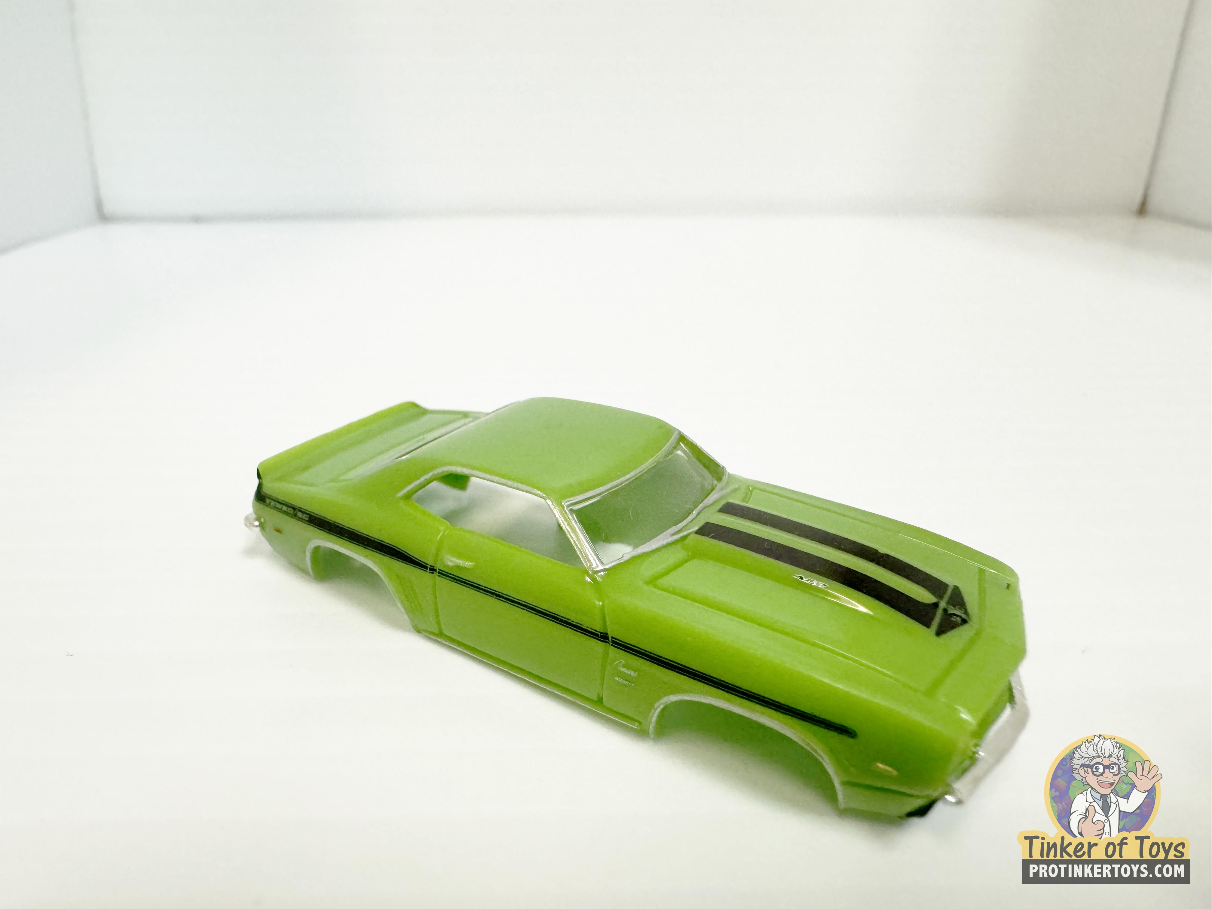 1969 Yenko Camaro Light Green Black Stripes | MM12042 | Model