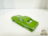 1969 Yenko Camaro Light Green White Stripes | MM12041 | Model Motoring