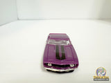 1969 Yenko Camaro Purple Black Stripes | MM12072 | Model Motoring