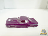 1969 Yenko Camaro Purple White Stripes | MM12071 | Model Motoring