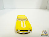 1969 Yenko Camaro Yellow White Stripes | MM12091 | Model Motoring