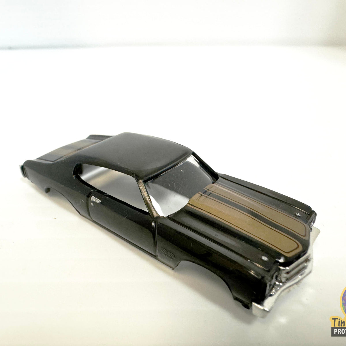 1970 Chevelle SS Black Gold Stripes | MM13013 | Model Motoring ...