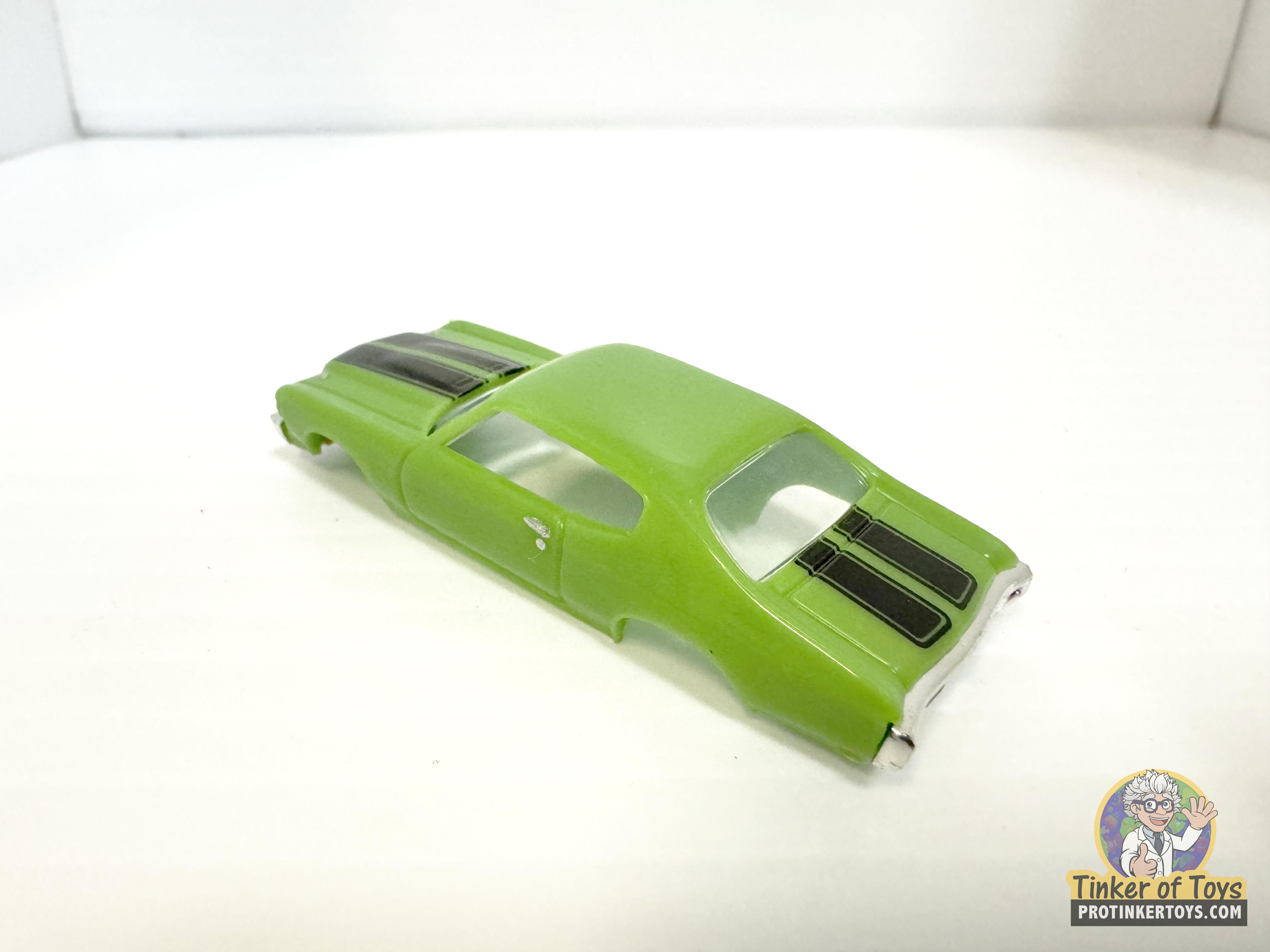 1970 Chevelle SS Light Green Black Stripes | MM13042 | Model