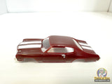 1970 Chevelle SS Maroon White Stripes | MM13051 | Model Motoring