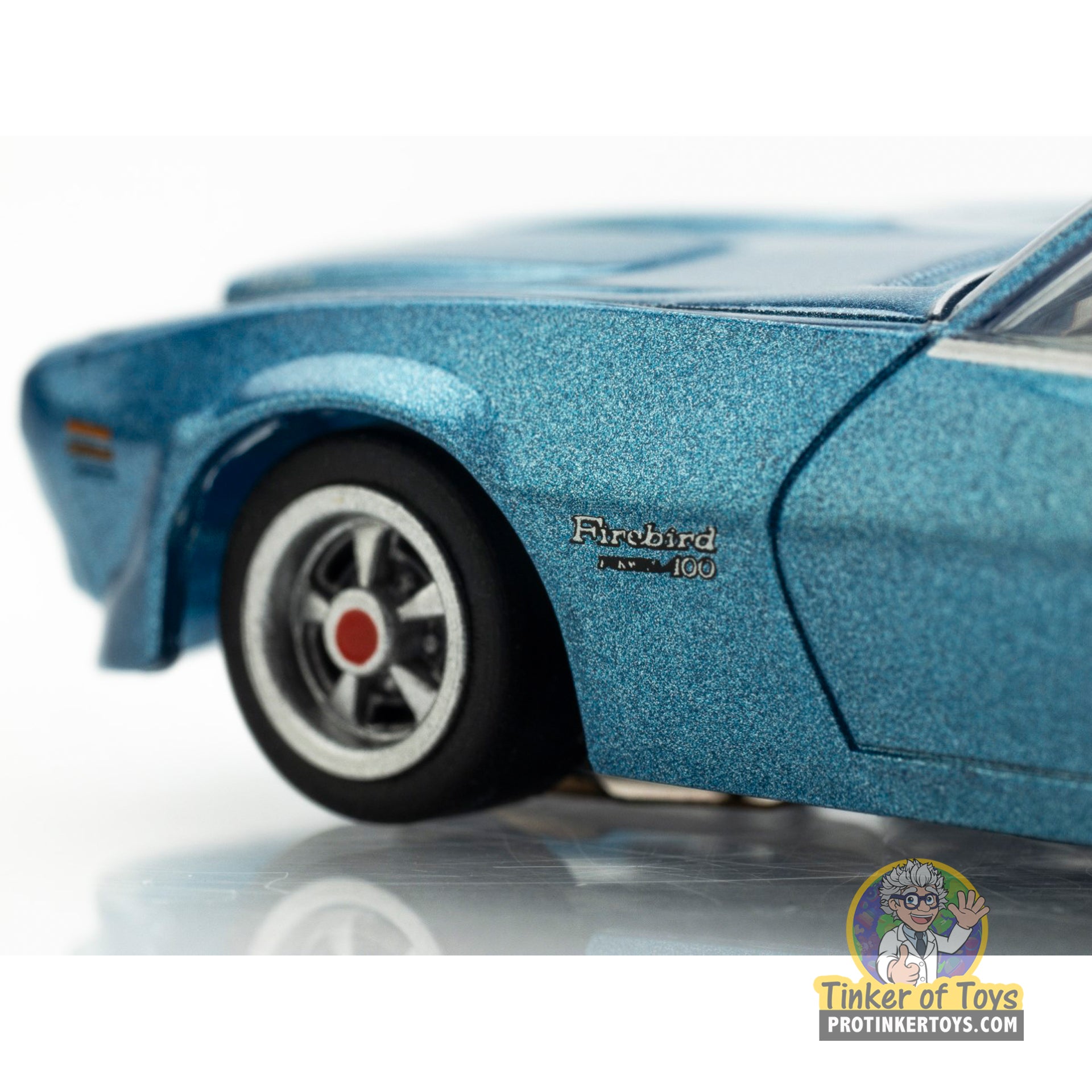 1970 Firebird Formula 400 Atoll Blu Met | 22123 | AFX/Racemasters