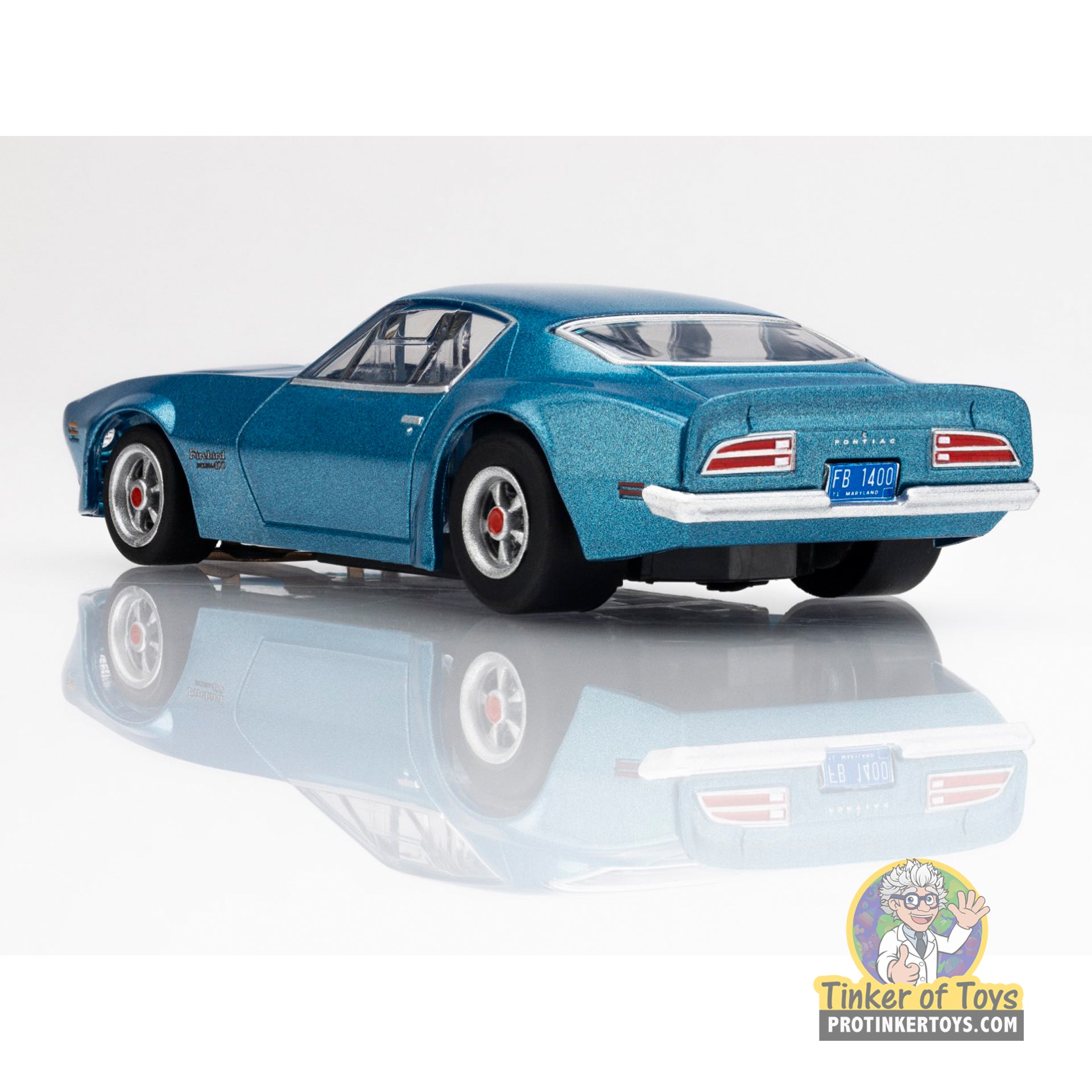 firebird ファイヤーバード　アリゲーター（Blu Raffaello) 1970 Firebird Formula 400 Atoll Blu Met | 22123 | AFX/Racemasters