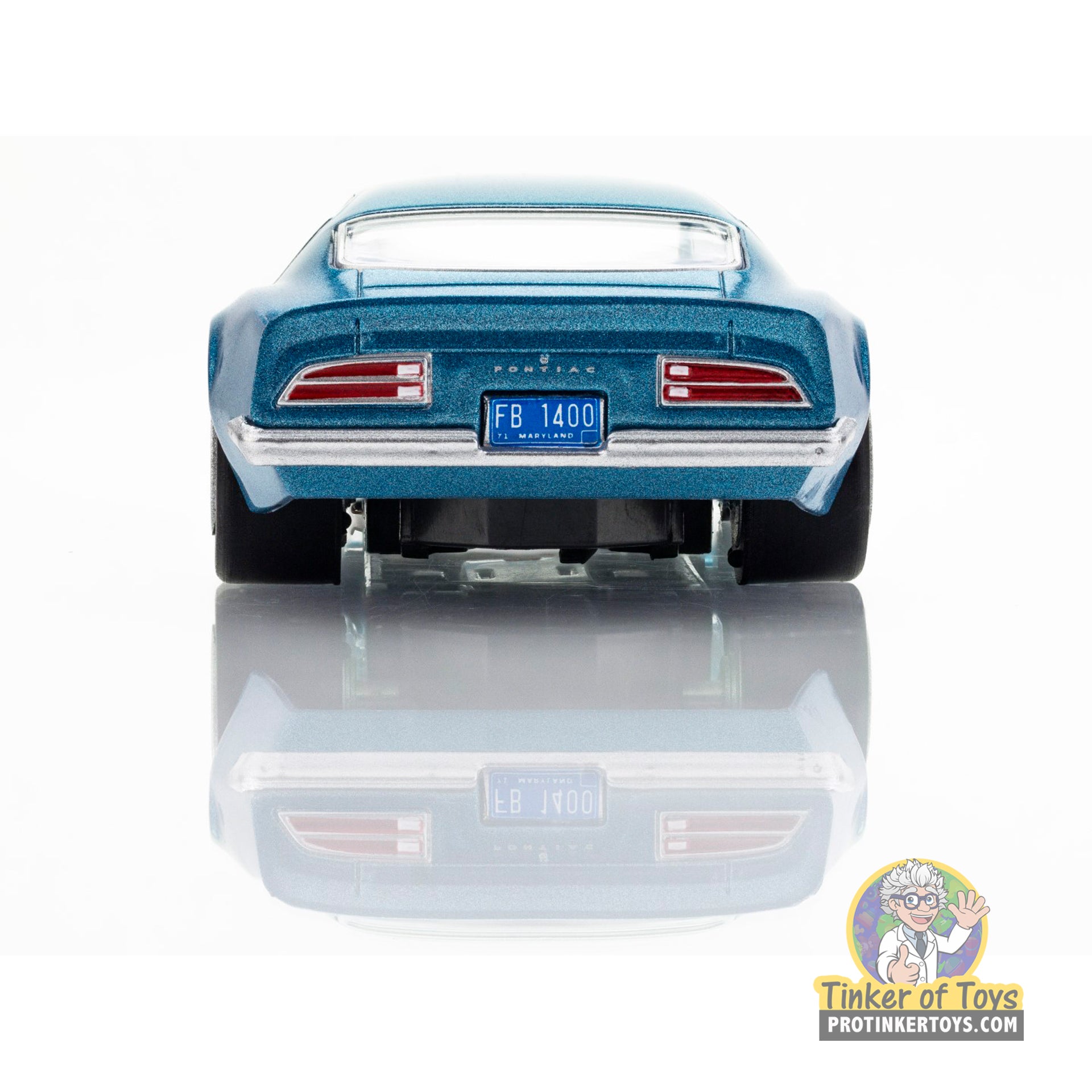 1970 Firebird Formula 400 Atoll Blu Met | 22123 | AFX/Racemasters