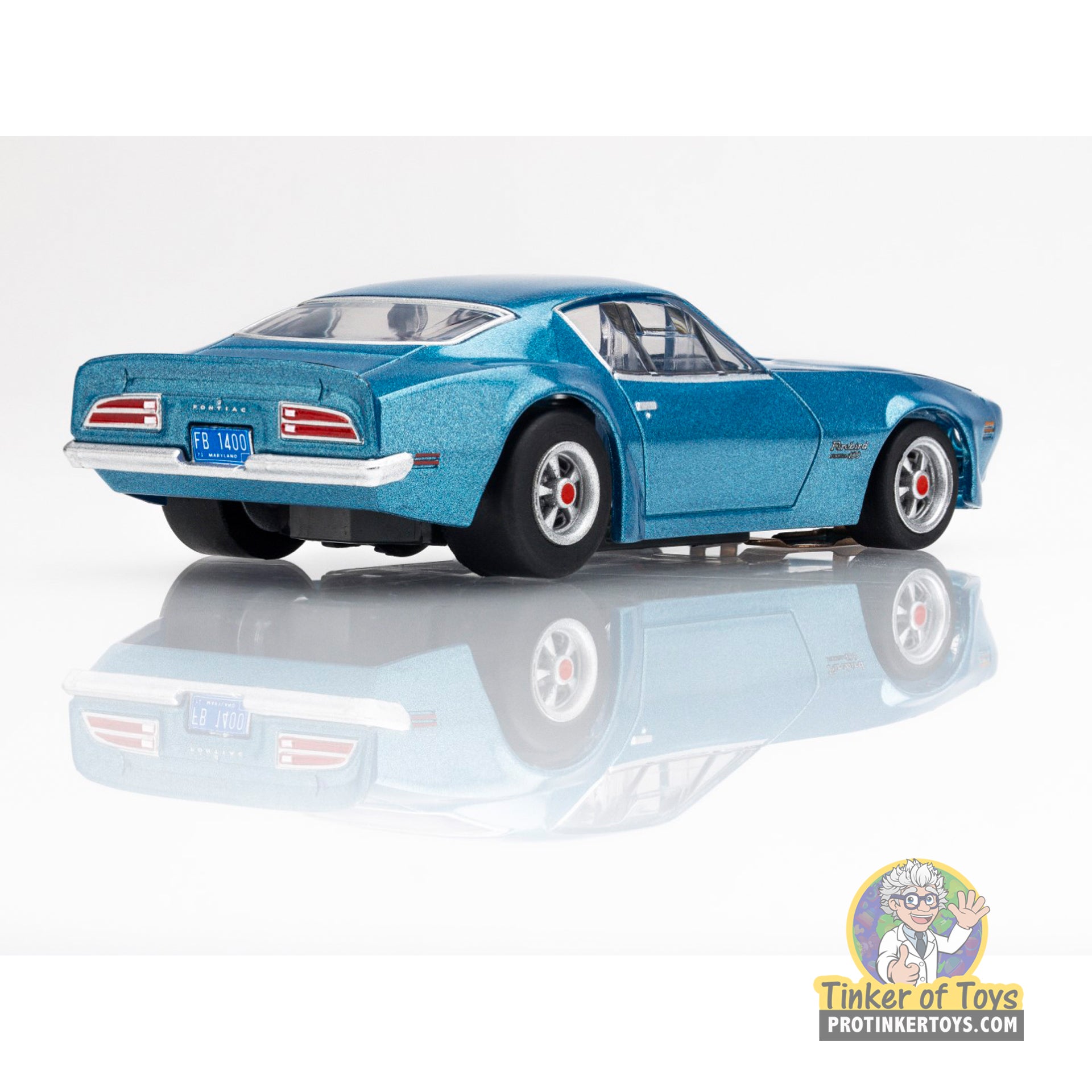 1970 Firebird Formula 400 Atoll Blu Met | 22123 | AFX/Racemasters