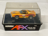 Aurora AFX Javelin AMX "Trans-AM" Yellow non-mag  | 1764 | Aurora - AFX