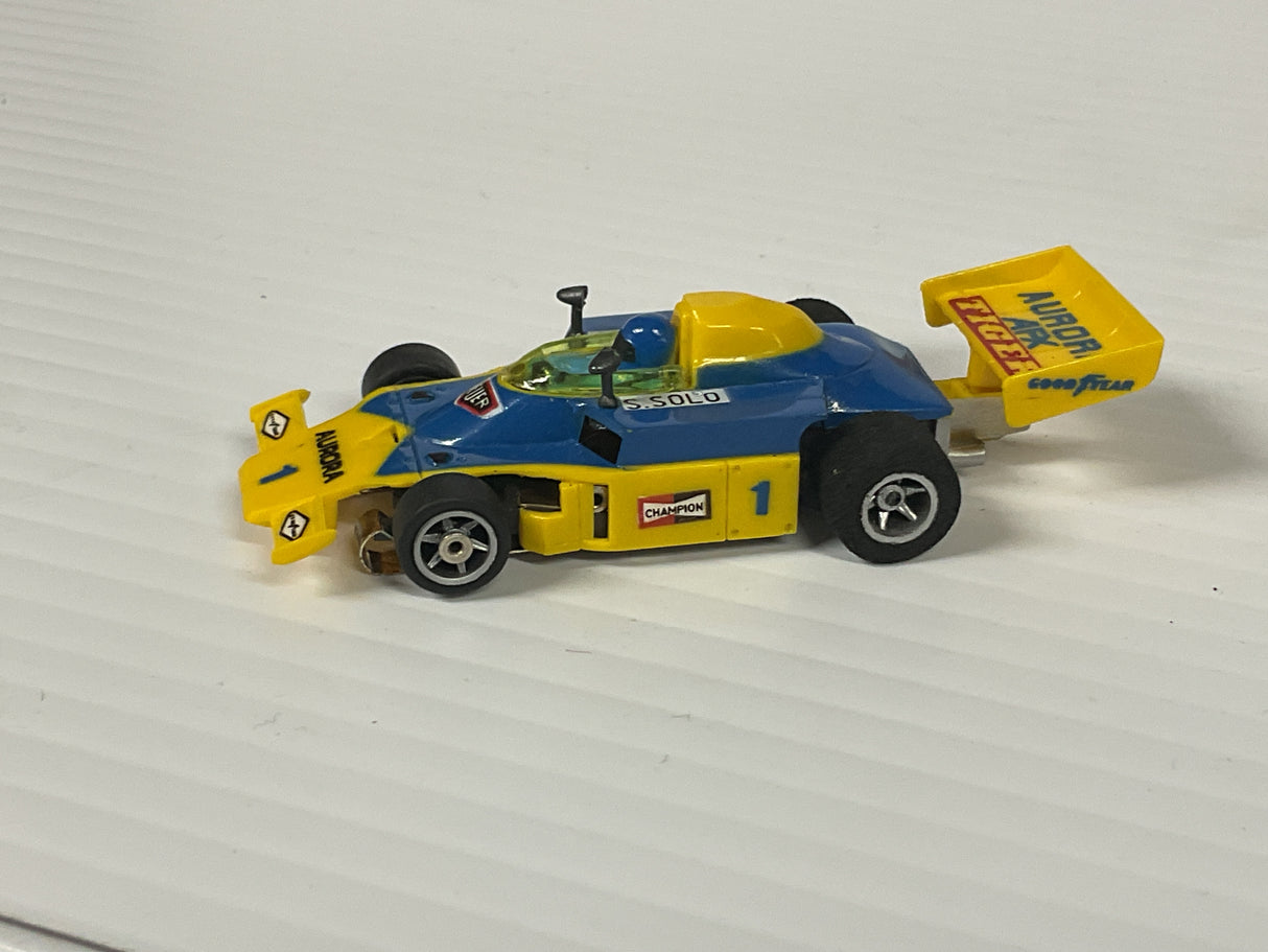 Aurora AFX MClaren F-1 Super G-Plus Y/B | 2845 | Aurora - AFX