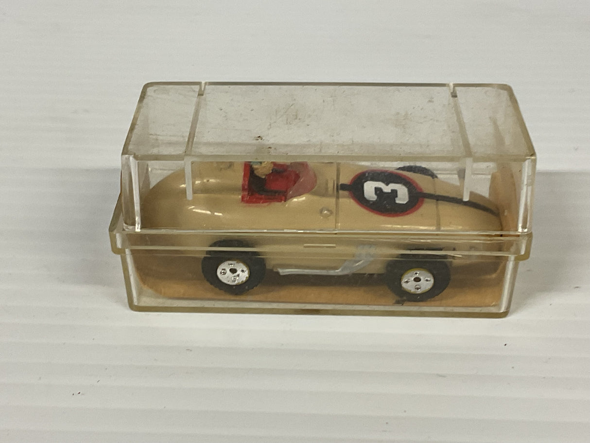 Aurora AFX Indianapolis Racer Light Brown Thunder-jet  | 1359 | Aurora - AFX- Model Motoring