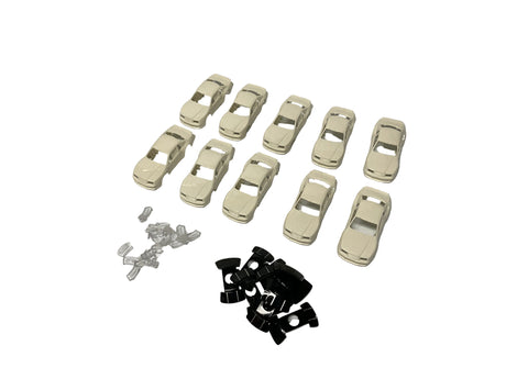 Ford Thunderbird body panels and trim pieces for restoration for Tyco B6922WB