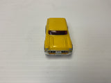 Aurora AFX non-magnatraction 1957 Chevy nomad yellow orange pipes, | 1903 | Aurora - AFX