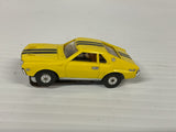 Aurora AFX AMX Yellow Thunder-jet  | 1414 | Aurora - AFX- Model Motoring