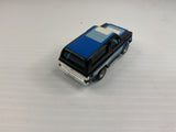 Aurora AFX magnatraction Chevy Blazer Black/BarkB//Light blue/White  | 1984 | Aurora - AFX
