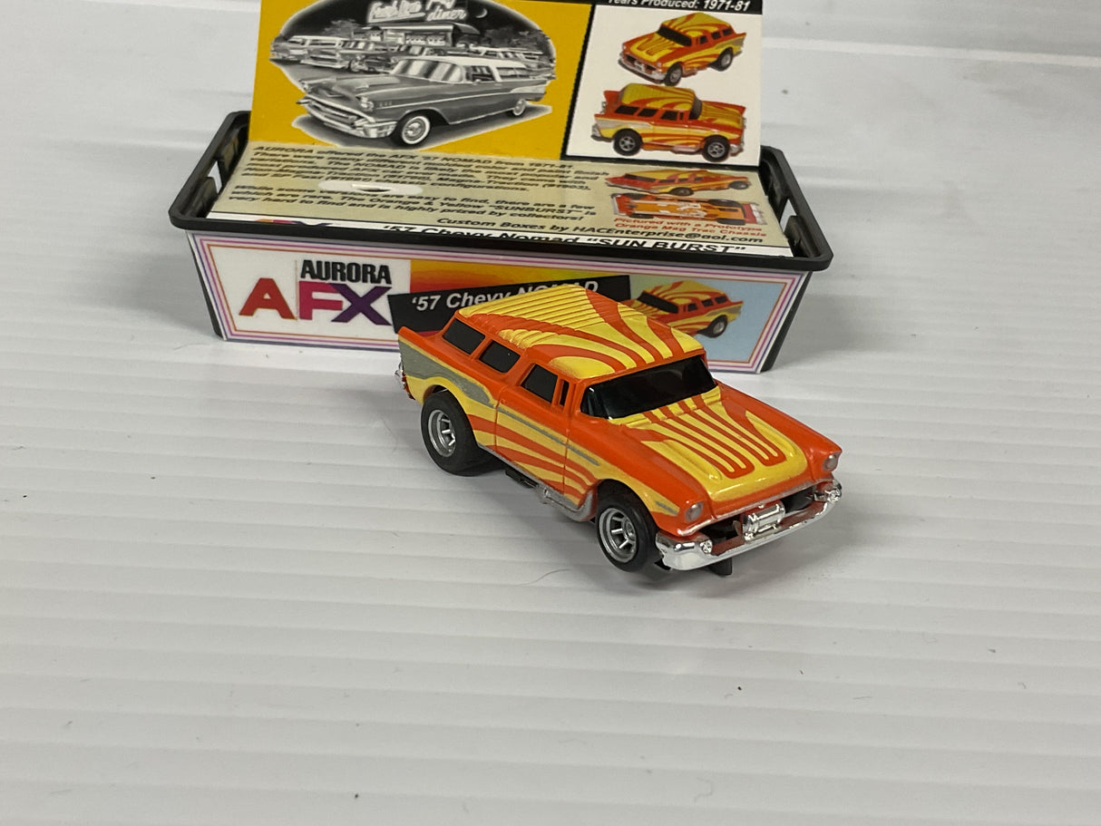 Aurora AFX 1957 Chevy Nomand sp Fast "sunburst" | 1991 | Aurora - AFX