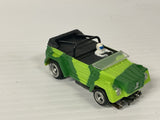 Aurora AFX magnatraction VW Thing Roadster Green  | 1936 | Aurora - AFX