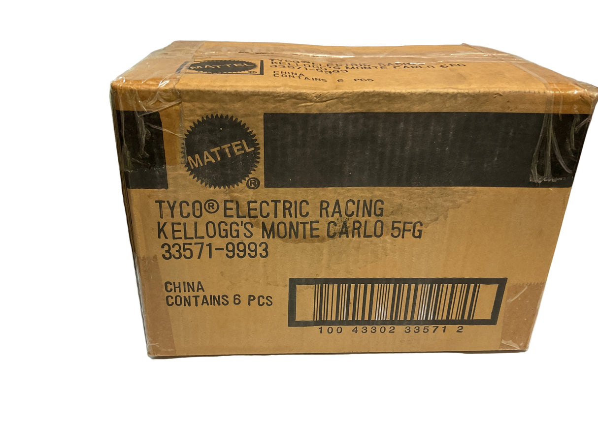 Kellogg's CornFlakes Chevy NASCAR #5 Car'N Crew 6pk | 33571 | Tyco