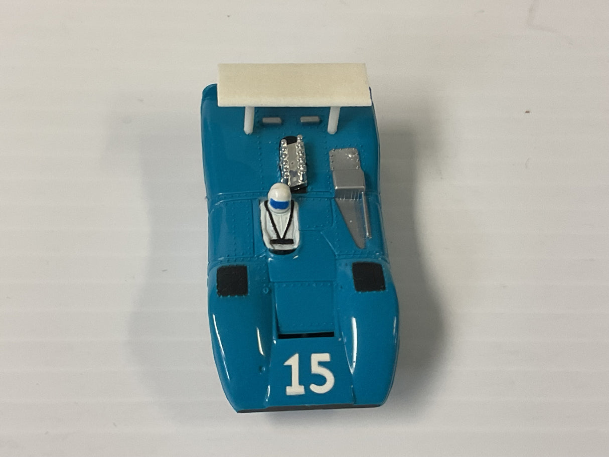 Aurora AFX magnatraction  it’s a Ferrari Can-Am 612 blue  | 1751 | Aurora - AFX