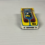 Aurora AFX Ultra 5 Porsche 510K "Can Am' white/blue/yellow/red  #6  | 1786 | Aurora - AFX