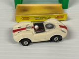 Aurora AFX McLaren "Elva" Whtie /Red Stripe Thunder-jet  | 1397 | Aurora - AFX- Model Motoring