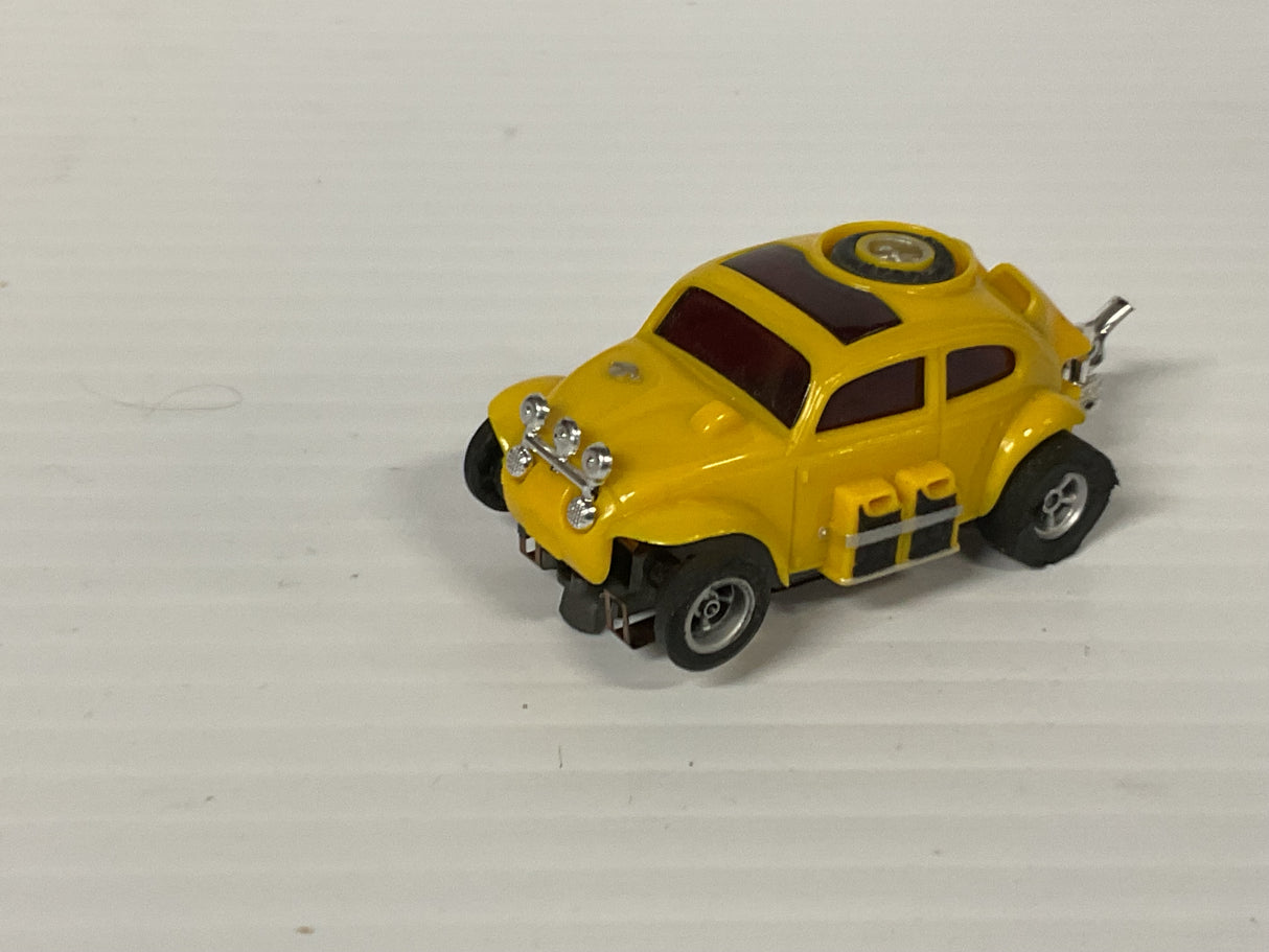 Aurora AFX non- magnatraction Baja VW Yellow/black tanks  | 1778 | Aurora - AFX